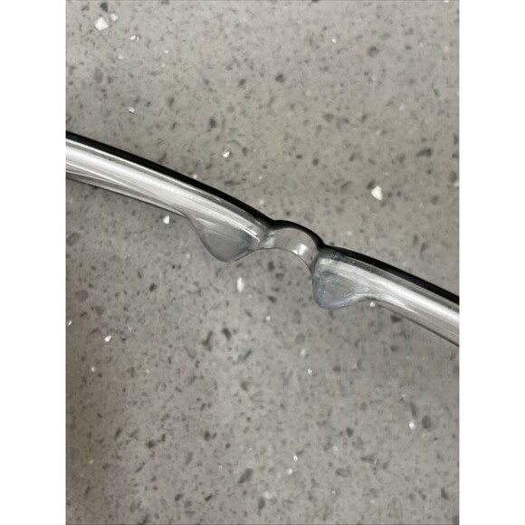 MARCHON X GAMES SUPERSLOPE 001 BLACK CLEAR EYEGLASSES FRAMES ONLY 50-15-135 - Picture 16 of 16